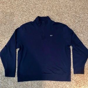 Men’s Vineyard Vines Quarter Zip Sz L